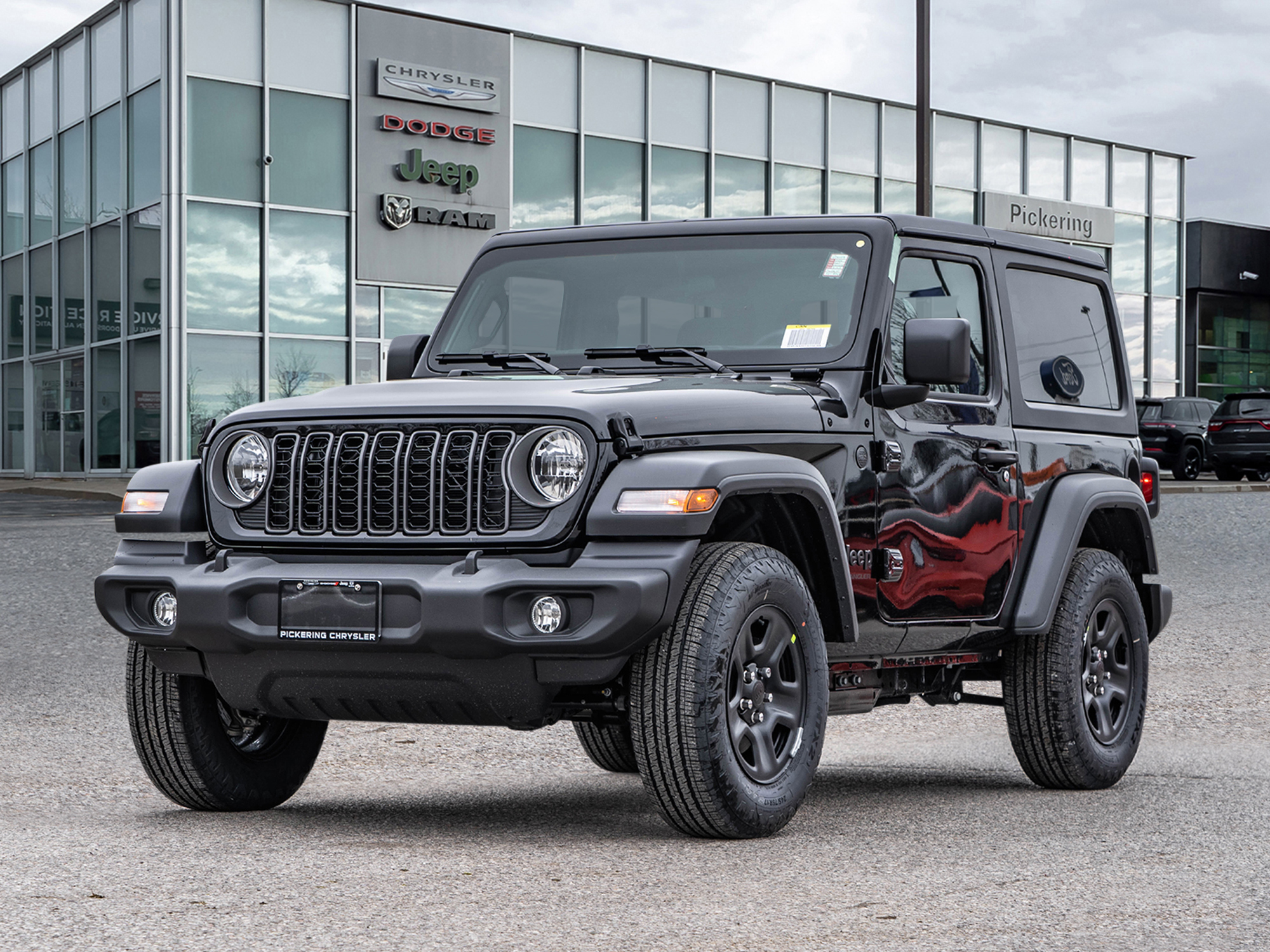 2026 Jeep Wrangler