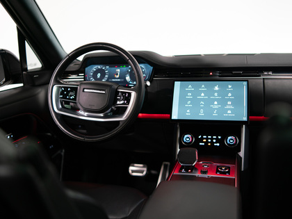 used 2023 Land Rover Range Rover car, priced at $127,900