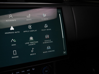 used 2023 Land Rover Range Rover car, priced at $127,900