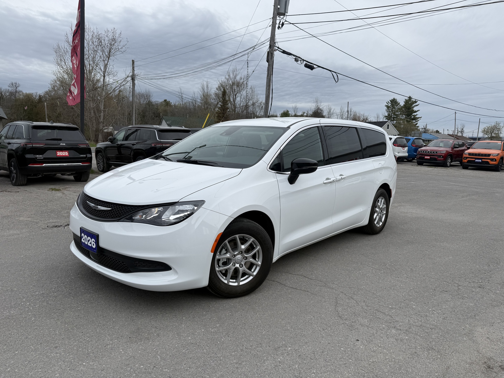 2026 Chrysler Grand Caravan