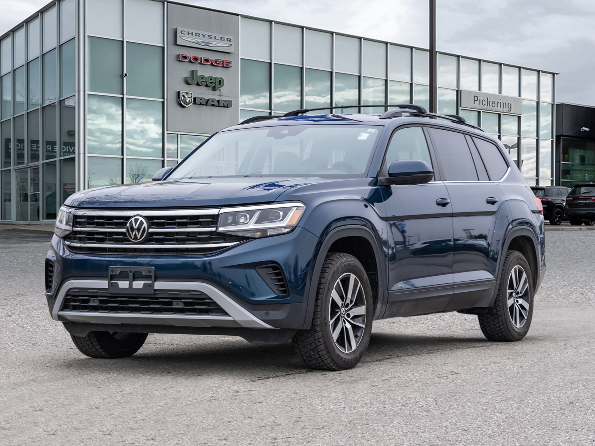 2023 Volkswagen Atlas Comfortline 3.6 FSI 4MOTION