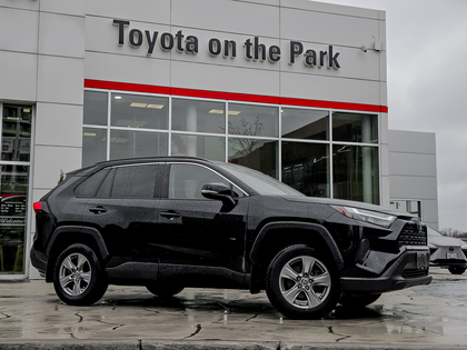 used 2022 Toyota RAV4 car, priced at $33,995