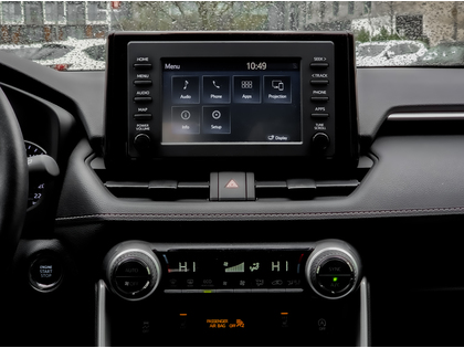 used 2022 Toyota RAV4 car, priced at $33,995