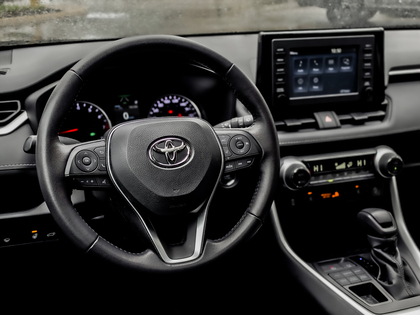used 2022 Toyota RAV4 car, priced at $33,995