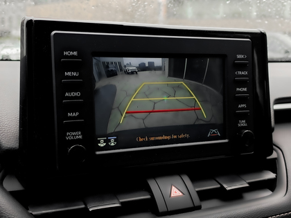 used 2022 Toyota RAV4 car, priced at $33,995