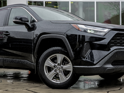 used 2022 Toyota RAV4 car, priced at $33,995