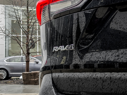 used 2022 Toyota RAV4 car, priced at $33,995