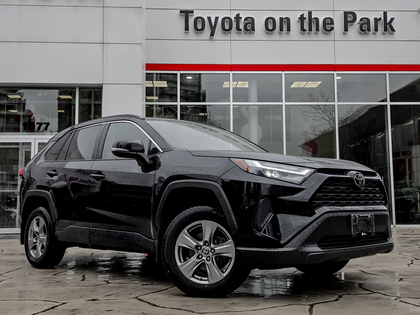 used 2022 Toyota RAV4 car, priced at $33,995