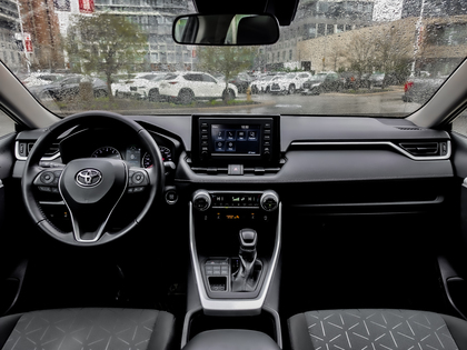 used 2022 Toyota RAV4 car, priced at $33,995