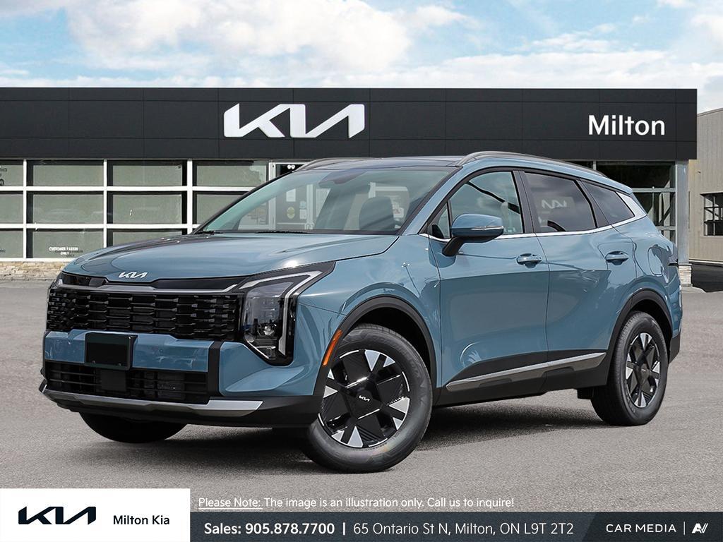 Blue 2026 Kia Sportage Hybrid SUV / Crossover All-Wheel Drive 6-Speed Automatic