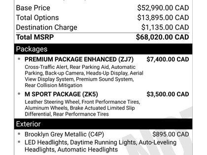 used 2022 BMW X3 car, priced at $44,900
