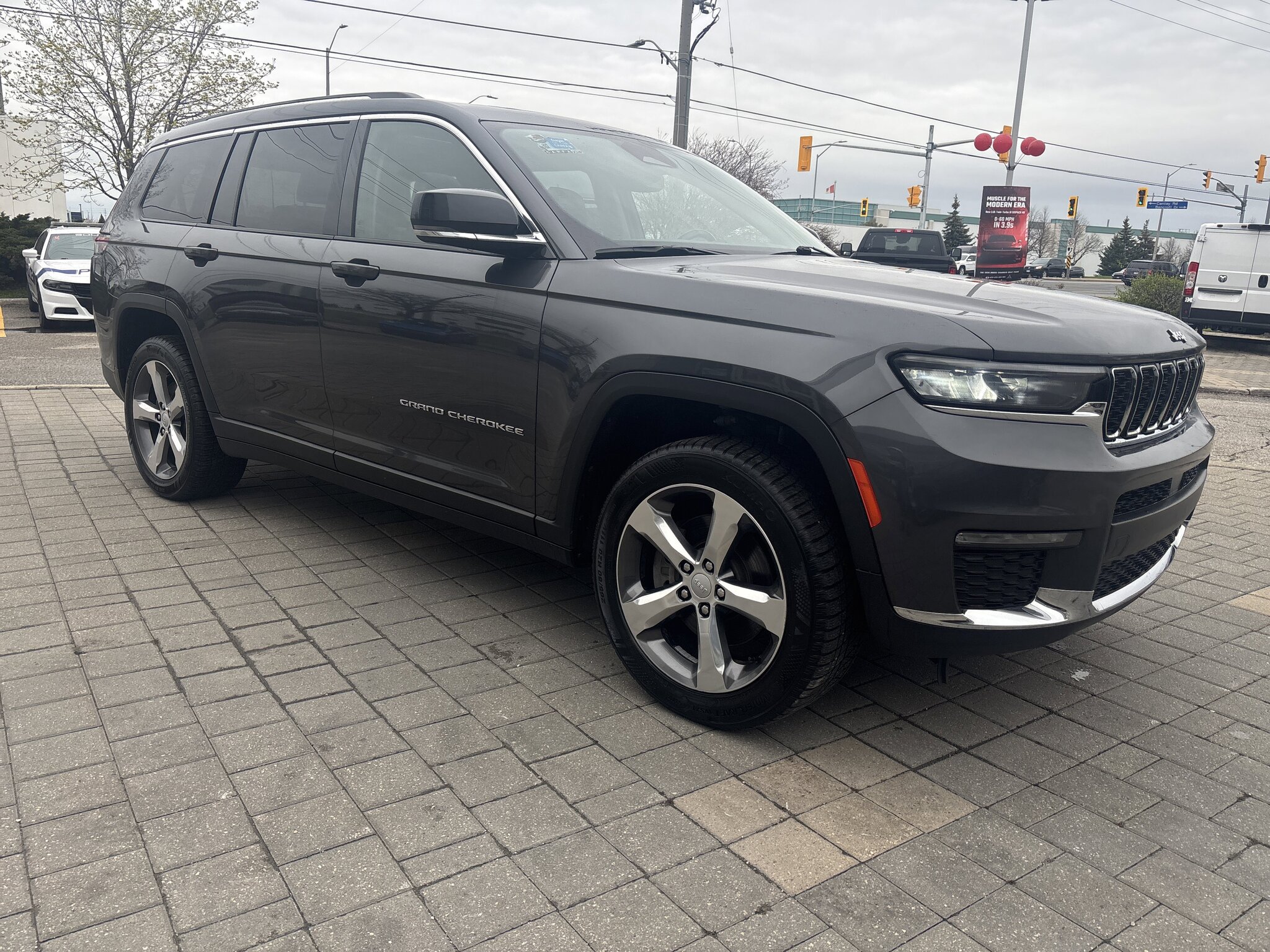 2021 Jeep Grand Cherokee Limited 4x4 SUV