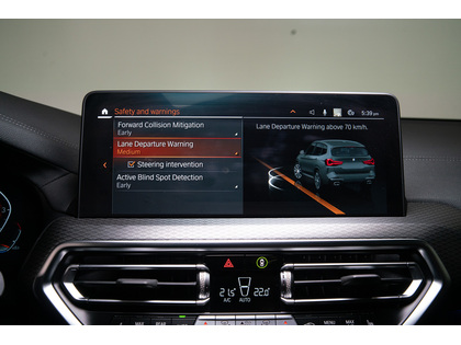 used 2022 BMW X3 car, priced at $44,900