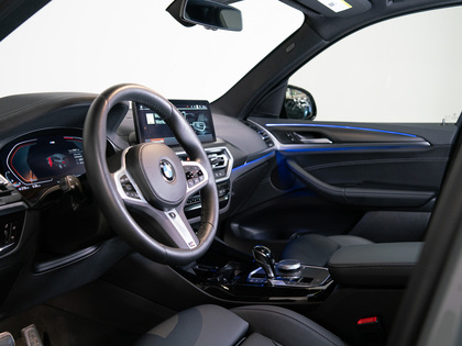 used 2022 BMW X3 car, priced at $44,900