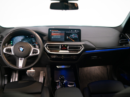 used 2022 BMW X3 car, priced at $44,900