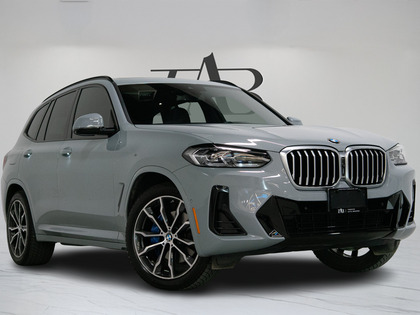 used 2022 BMW X3 car, priced at $44,900