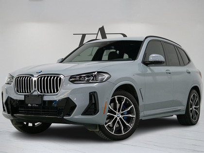 used 2022 BMW X3 car, priced at $44,900