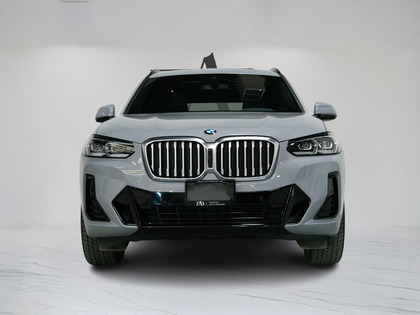 used 2022 BMW X3 car, priced at $44,900