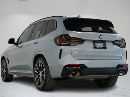 used 2022 BMW X3 car, priced at $44,900