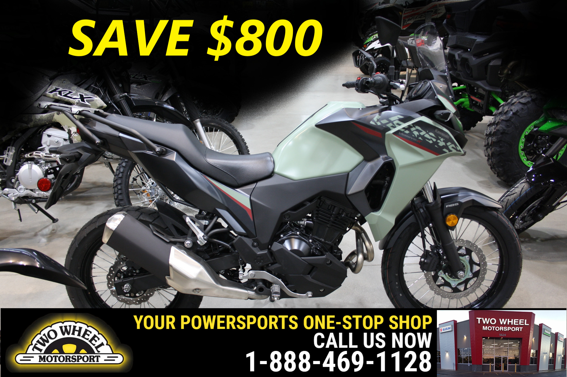 2025 Kawasaki Versys-X 300 ABS in Guelph | TWO WHEEL MOTORSPORT