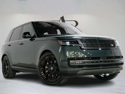used 2023 Land Rover Range Rover car, priced at $127,900