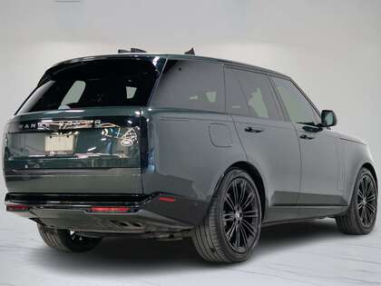 used 2023 Land Rover Range Rover car, priced at $127,900