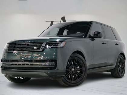 used 2023 Land Rover Range Rover car, priced at $127,900