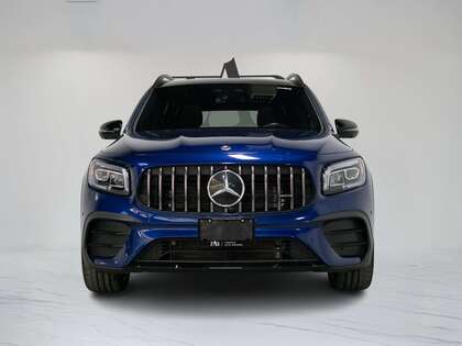 used 2021 Mercedes-Benz GLB car, priced at $39,900