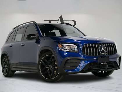 used 2021 Mercedes-Benz GLB car, priced at $39,900