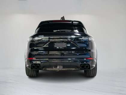 used 2022 Porsche Cayenne car, priced at $83,900