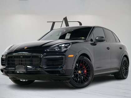 used 2022 Porsche Cayenne car, priced at $83,900