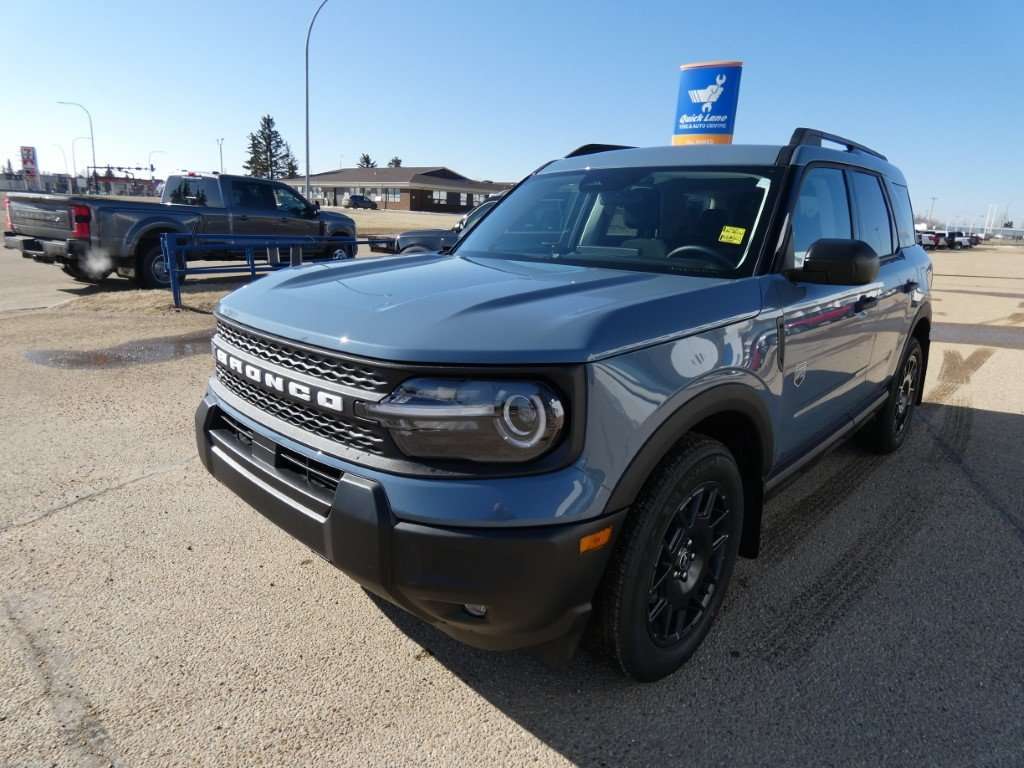 2026 Ford Bronco Sport