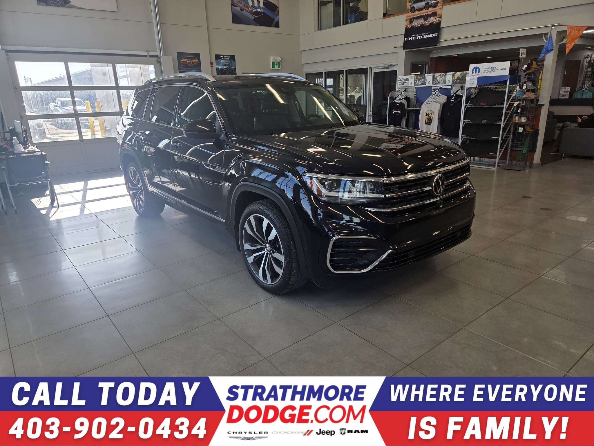 2021 Volkswagen Atlas