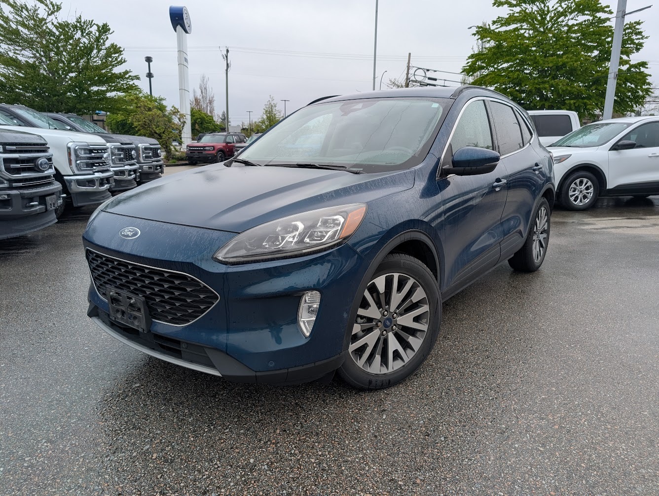 2020 Ford Escape Hybrid