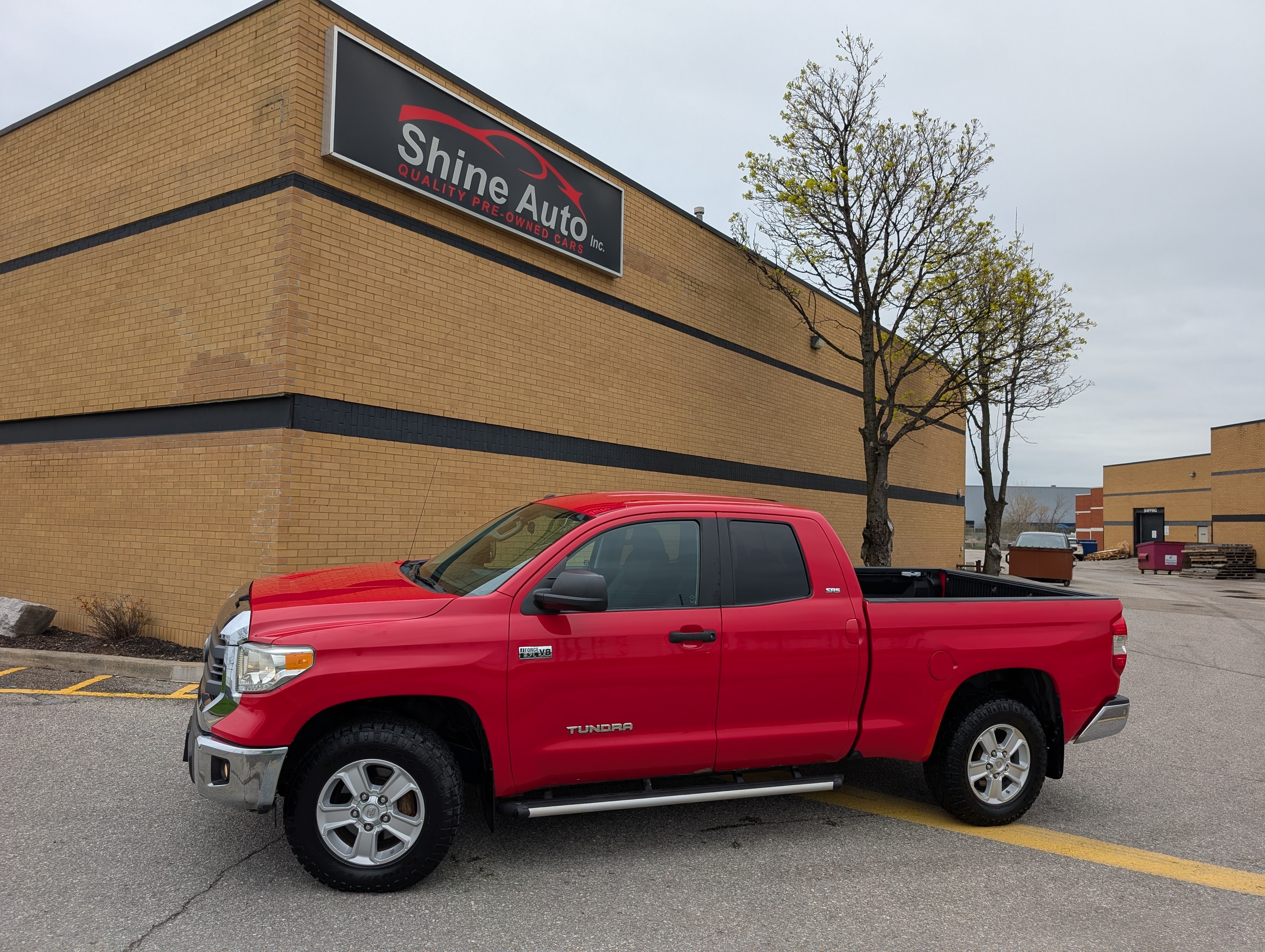 2014 Toyota Tundra SR Double Cab 5.7L 4WD