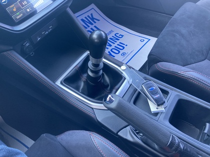 used 2023 Subaru WRX car, priced at $36,900