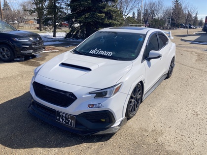 used 2023 Subaru WRX car, priced at $36,900