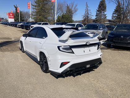 used 2023 Subaru WRX car, priced at $36,900