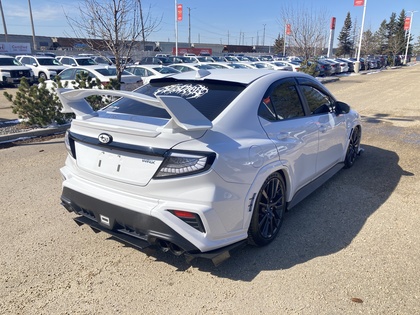 used 2023 Subaru WRX car, priced at $36,900