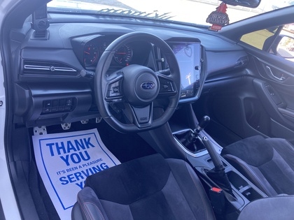 used 2023 Subaru WRX car, priced at $36,900
