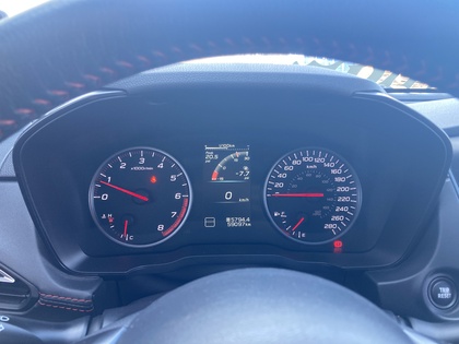 used 2023 Subaru WRX car, priced at $36,900