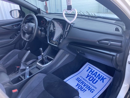 used 2023 Subaru WRX car, priced at $36,900