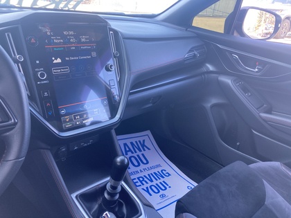 used 2023 Subaru WRX car, priced at $36,900
