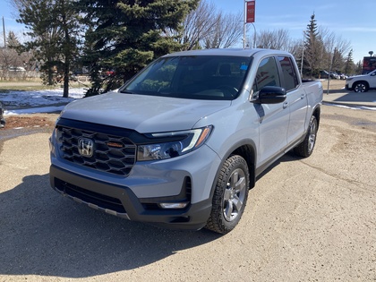 used 2025 Honda Ridgeline car, priced at $49,900