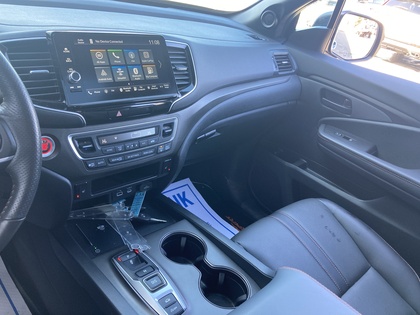 used 2025 Honda Ridgeline car, priced at $49,900