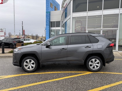 used 2021 Toyota RAV4 car, priced at $25,995