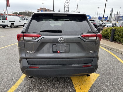 used 2021 Toyota RAV4 car, priced at $25,995