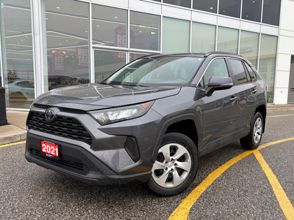 used 2021 Toyota RAV4 car, priced at $25,995