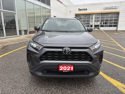 used 2021 Toyota RAV4 car, priced at $25,995