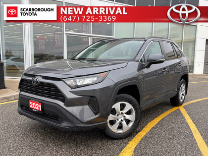 used 2021 Toyota RAV4 car, priced at $25,995